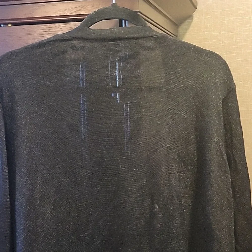 Eileen Fisher Open Front Cardigan